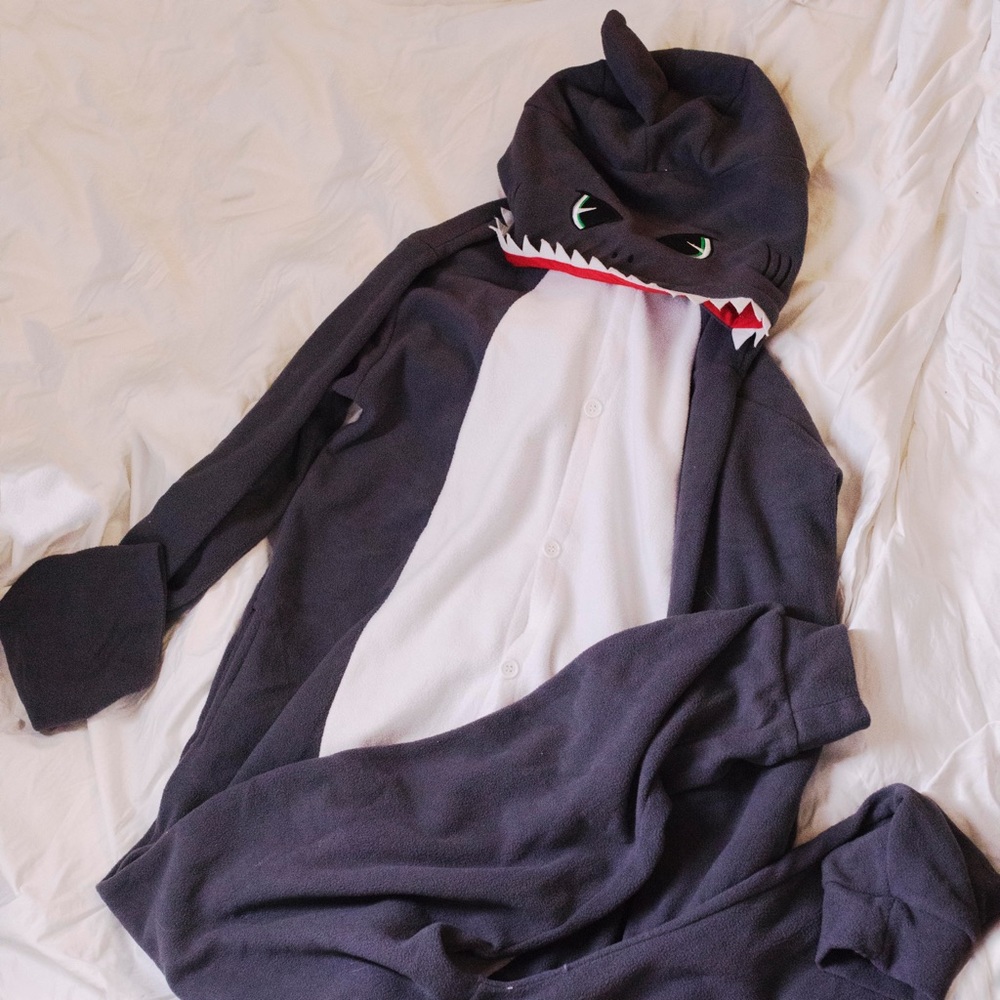 Shark Onesie for Men